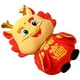 thumbnail image 4 of KAKOWELY Adorable muñeco de peluche de dragón del Año Nuevo chino. Muñeco de peluche de dragón., 4 of 4
