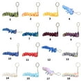 thumbnail image 6 of Fashionable Printing Keychain Tail Movement Bag Charm Hanging Ornament Desktop Decors Unique, 6 of 20