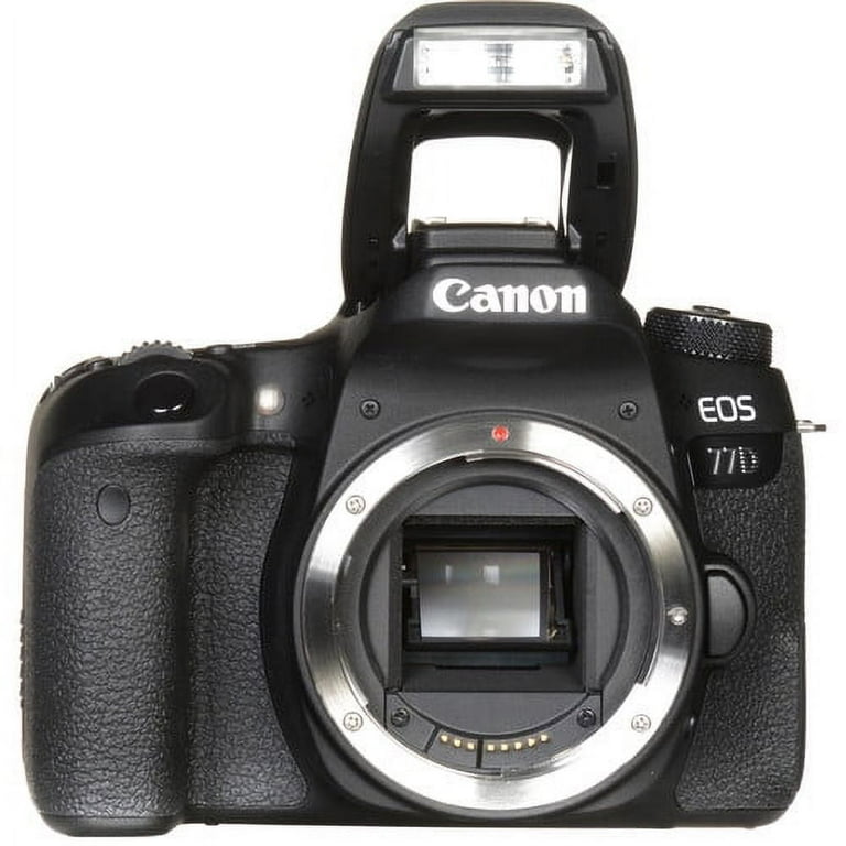 Canon EOS 77D DSLR Camera (Body Only) - Walmart.com