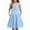 B-Blue, variant on Gibobby Little Girls Cotton Dress Sleeveless Casual Summer Sundress Flower Printed Jumper Skirt(Blue,11-12 Years)