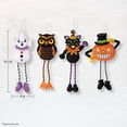 thumbnail image 2 of Bucilla® Halloween Gang Dangling Leg Felt & Sequin Kit, 2 of 6