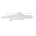 thumbnail image 2 of Oxygen Tubing Swivel Connector, Standard Oxygen Tubing, Tubing Swivel O2 Connector (6 Pack), 2 of 2