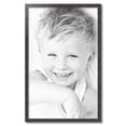 thumbnail image 2 of ArtToFrames 22x35" Sloped Dark Walnut Picture Frame, Brown Wood Poster Frame, with Regular Acrylic and 2 (FBPL-4820), 2 of 7