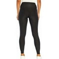 thumbnail image 3 of Orvis Womens Midweight High Rise Fleeced Lined Legging Size: M, Color: Heather Charcoal, 3 of 3