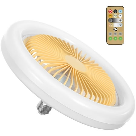 

Ceiling Fan with Lights and Remote Dimmable LED Light Bedroom Living Room Fan Lamp