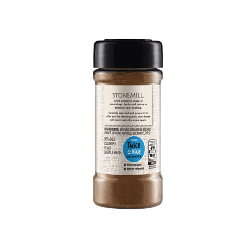 Stonemill Ground Cloves Pumpkin Pie Spice and Cinnamon Sugar ,2 oz ,3 Pack Variety