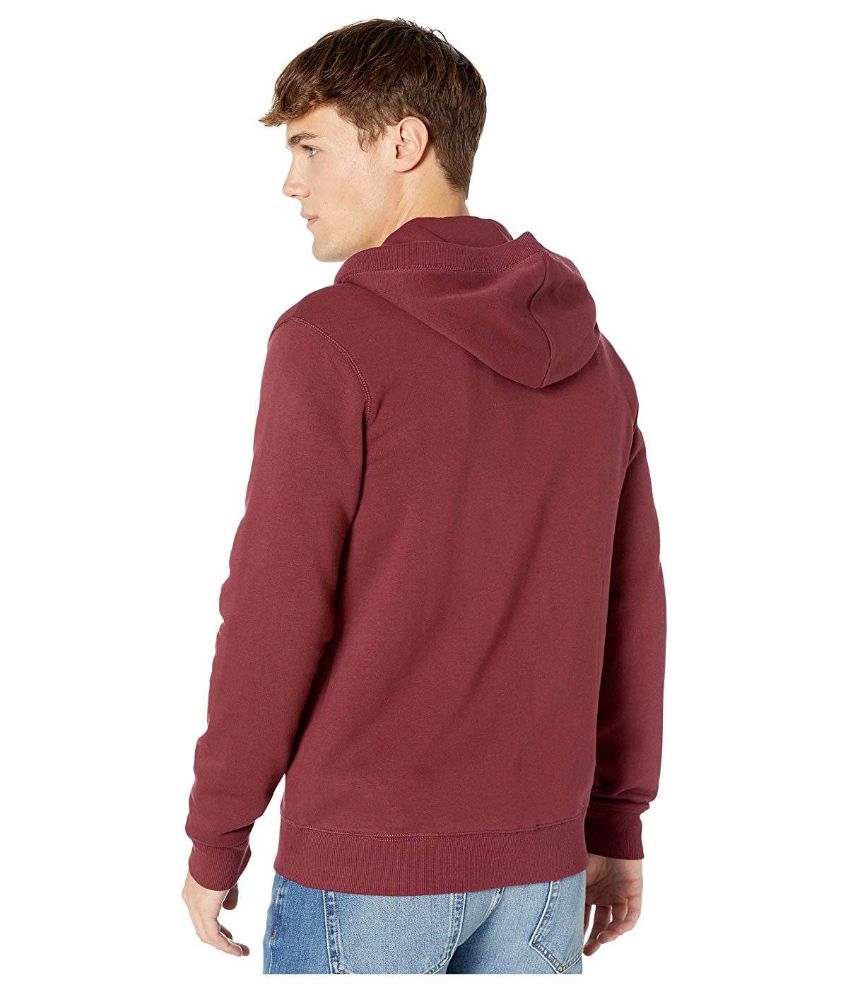 penguin zip up hoodie