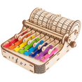 thumbnail image 2 of Kits de modelos de rompecabezas de madera 3D para adultos Piano Caja de música mecánica Modelo Xilófono de madera Juguete-Máquina de música de xilófono mecánico, 2 of 5