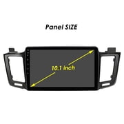 Ossuret 10.1 Touch Screen Android 13 Bluetooth Apple CarPlay 2+32GB Wifi AUX Car Stereo Radio Head Unit Multimedia GPS Navigation Player For Toyota RAV4 2013 2014 2015 2016 2017