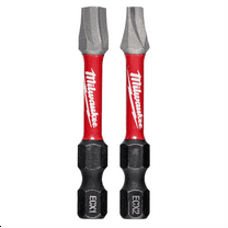 Milwaukee Tool SHOCKWAVE 2" 2PC ECX Combo Kit
