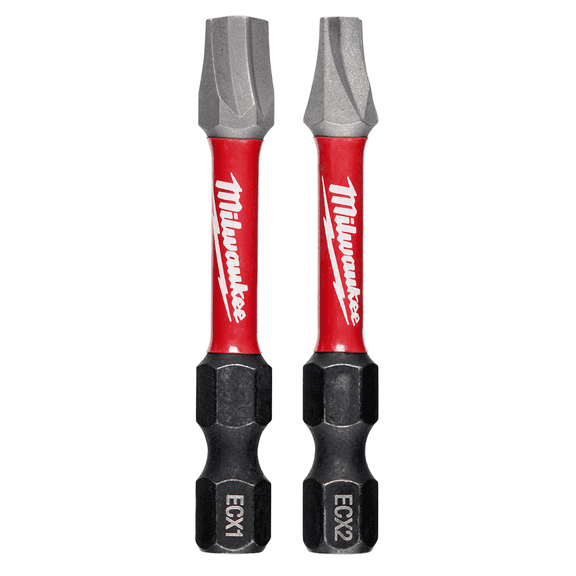 Milwaukee Tool SHOCKWAVE 2" 2PC ECX Combo Kit