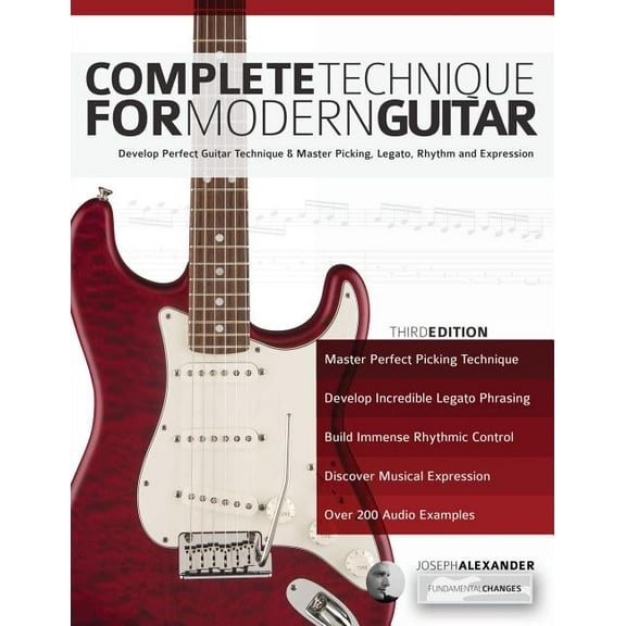 Complete Technique for Modern Guitar (Paperback)