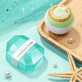 thumbnail image 6 of Birthday Gift Baskets for Women, Self Care Gifts Get Well Soon Gifts, Ocean Relaxing Spa Bath Gifts Sets with Flannel Blanket, Unique Mothers Day Gifts for Mom Her, 11 Pack, Green, 6 of 10