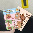 thumbnail image 6 of Tuohive Cartoon Capybara iPad Case for iPad 10th Generation(2022//2023) 10.9in Auto Wake Sleep TPU Smart Stand Back Cover with Pencil Holder, 6 of 9