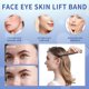 thumbnail image 3 of 1 Pc Facelift Band With Clip Face Lifting Belt Face Lifting Smoothes Wrinkles Belt For Women Black (Single Band), 3 of 4