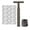 Black, variant on Silver Traditional Manual Shaver Set Retro Stainless Steel Double Sided Blades For Men