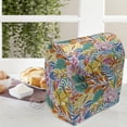 thumbnail image 3 of Colorful Stand Mixer Cover, Continuous Forest Leaves Herbs Branch Fauna Palm Tulip Paradise Retro Pattern, Kitchen Appliance Organizer Bag Cover with Pockets, 5 Quarts, Multicolor, by Ambesonne, 3 of 4