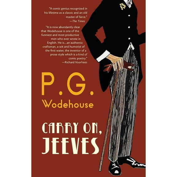 Pre-Owned Carry On, Jeeves (Warbler Classics Annotated Edition) (Paperback) 1959891405 9781959891406