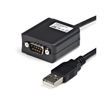 UPC: 0065030836548 | StarTech.com Model ICUSB422 6 ft. Professional RS422/485 USB Serial Cable Adapter w/ COM Retention
