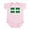 Petal Pink, variant on CafePress - Devon Flag Infant Bodysuit - Baby Light Bodysuit, Size Newborn - 24 Months