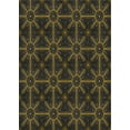 thumbnail image 1 of Ahgly Company Machine Washable Indoor Rectangle Transitional Midnight Gray Area Rugs, 7' x 10', 1 of 7