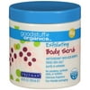 Goodstuff Organics: Exfoliating Acai Berry & Dead Sea Salt Body Scrub, 8.5 Oz