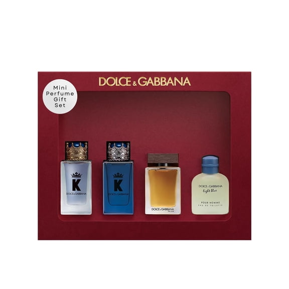 Dolce&Gabbana Mini Fragrance Discovery Set For Men 4pc
