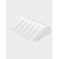 thumbnail image 2 of Hanes Premium Men's X-Temp Performance Lightweight No Show Socks 6pk - White, 2 of 2