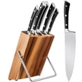 thumbnail image 1 of Set de Cuchillos en Bloque Acero Inox Aicok KF-F8004-6 plateado, 1 of 3