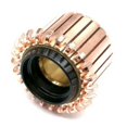 thumbnail image 6 of 22.1 X 10 X 17.5(20.8) mm 24P Teeth Copper Hook Type Electrical Motor Commutator, 6 of 6