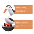 thumbnail image 5 of 2 Sets Bird Toothpick Box Holder Candy Dispenser Animals Travel Black, 5 of 8