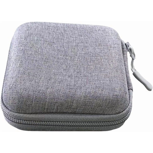Game Console Carrying Case Shockproof Storage Bag Compatible with Trimui Smart Pro RG35XX Handheld Game Console Protective Case for Travel
