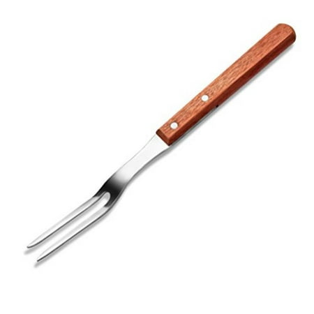 New Star Foodservice 38224 Wood Handle Barbecue Fork,