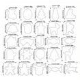 thumbnail image 2 of Biscuits Stainless Mold Cookies Embossing Mould Sugarcraft Cake Decorating Dessert Making Kitchen Supplies, 2 of 7