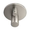 thumbnail image 3 of TOTO® Round Thermostatic Mixing Valve with Volume Control Shower Trim, Brushed Nickel - TBV01407U#BN, 3 of 3