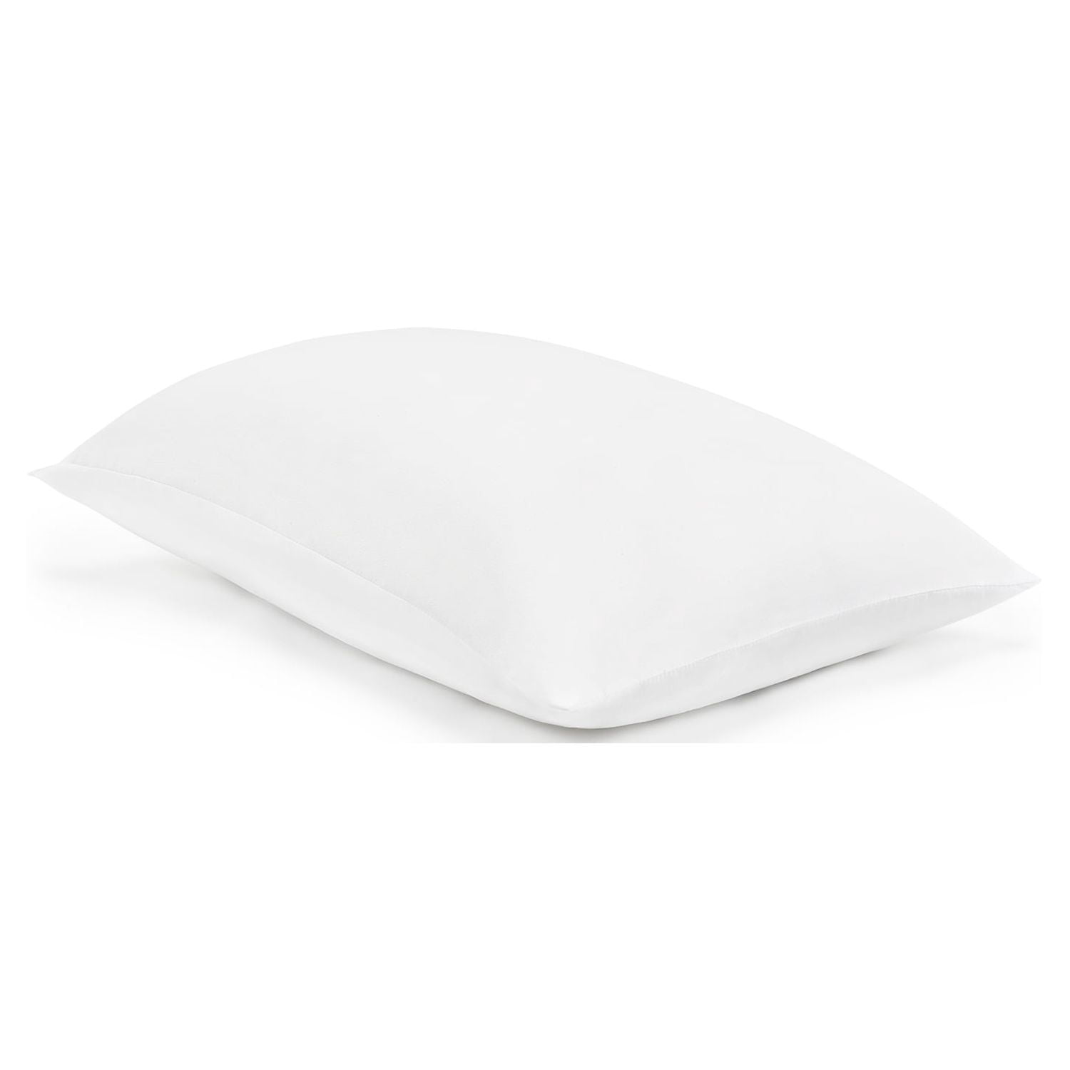 Mainstays Travel Pillow, 100% Polyester, 14" x 20", White