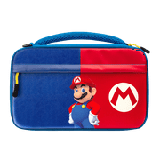 PDP Gaming Commuter Case with Carrying Handle and Removeable Shoulder Strap: Power Pose Mario, Nintendo Switch