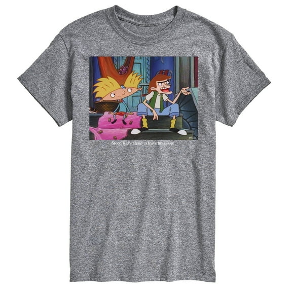 Hey Arnold! - Stoop Kid - Men's Short Sleeve Graphic T-Shirt