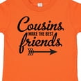 thumbnail image 4 of Inktastic Cousins Make the Best Friends with Arrow Boys or Girls Toddler T-Shirt, 4 of 5