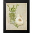 thumbnail image 2 of Orlov, Irena 12x14 Black Modern Framed Museum Art Print Titled - Herb Still Life II, 2 of 5