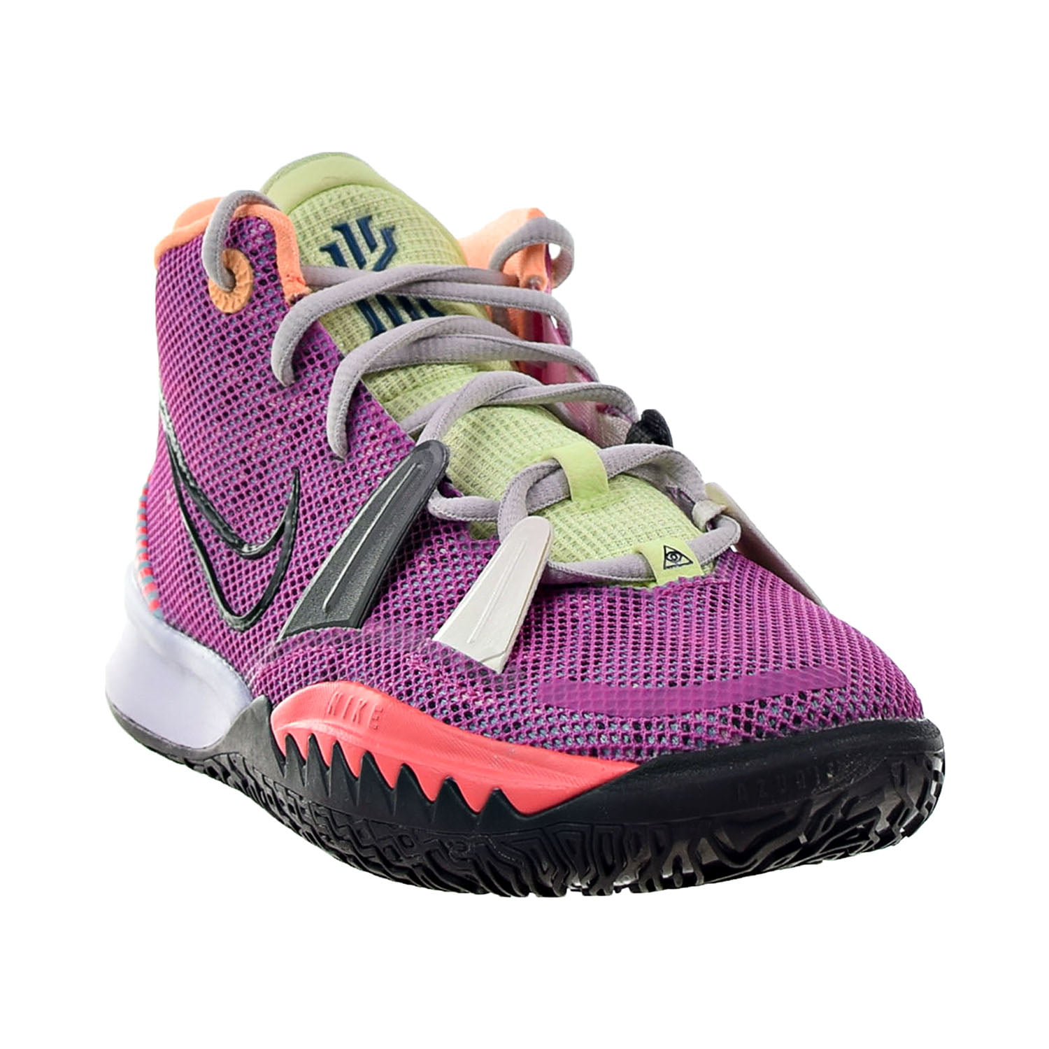 Nike Kyrie 7 'Creator' Big Kids' Shoes Active Fuchsia-Ghost-Flash ...