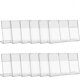 thumbnail image 1 of 12 Pcs Acrylic Sign Holder, 15.2 X 10.2 Cm L- Shaped Display Stand, Menu Holder, Clear Card Holder, Picture Frame, Photo Frame Display- 6" X 4, 1 of 5
