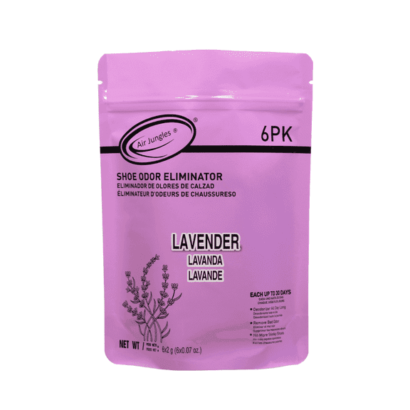 Air Jungles Odor Deodorizer Balls for Shoes, Gym Bags, Drawers, and Locker, Fresh Linen, Natural Tea polyphenols and Essential Oil Long Lasting Odor Eliminator Air Freshener Twist Ball