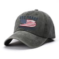 thumbnail image 2 of kaondbfi 4th of July Summer Patriotic Accessories Caps 250th Anniversary Usa Hat for Women Casual Independence Day Graphic Print Cowboy Hat Baseball Cap, 2 of 3