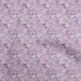 thumbnail image 1 of oneOone Cotton Poplin Twill Medium Purple Fabric Asian Tie & Dye With Geometric Craft Projects Decor Fabric Printed By The Yard 56 Inch Wide, 1 of 4