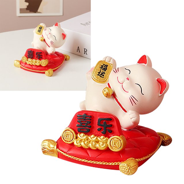 Soporte para Teléfono BuyWeek Resina Forma de Gato