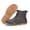 Gray, variant on Men's Ankle Rain Boots, Waterproof Durable Fishing Reinforced Rubber Sole Outdoor Shoes Khaki 8
