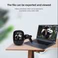 thumbnail image 4 of Mistaha High-Definition Infrared Monocular with 2.5K Video, 10x Zoom, 800m Night Vision Distance, TFT Display - Ideal for Bird Watching, Travel, Camping, 4 of 7
