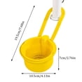 thumbnail image 2 of Cesta de drenaje del fregadero colgante Fregadero de la cocina doméstica Separación de residuos de alimentos Cesta de filtro Cesta de filtro de limpieza de frutas, 2 of 7