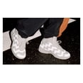 thumbnail image 2 of Converse Voltage Mid Ladies Triple White Leather High Top Sneakers 5.5, 2 of 6